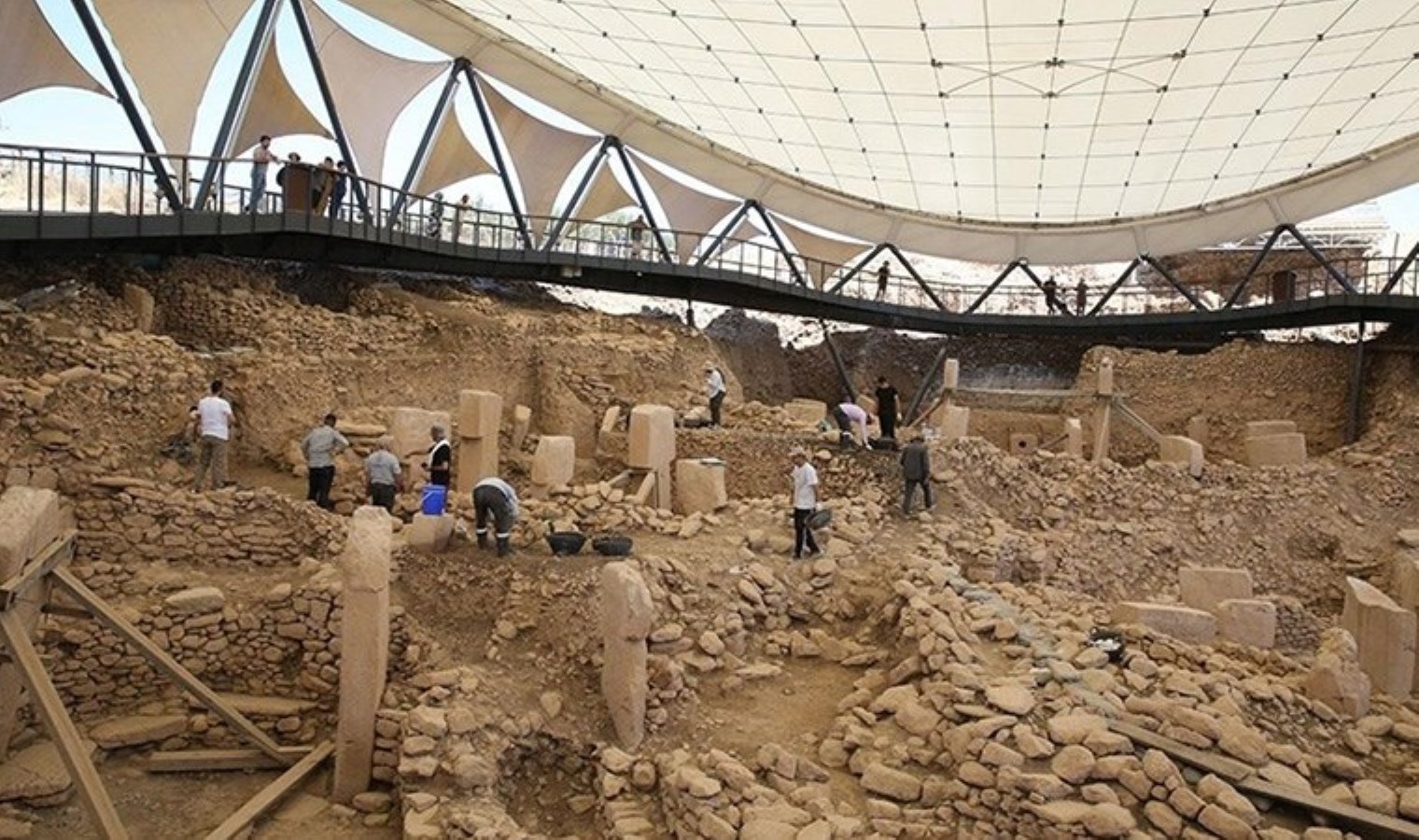 Göbeklitepe’ye rekor ziyaretçi sayısı!